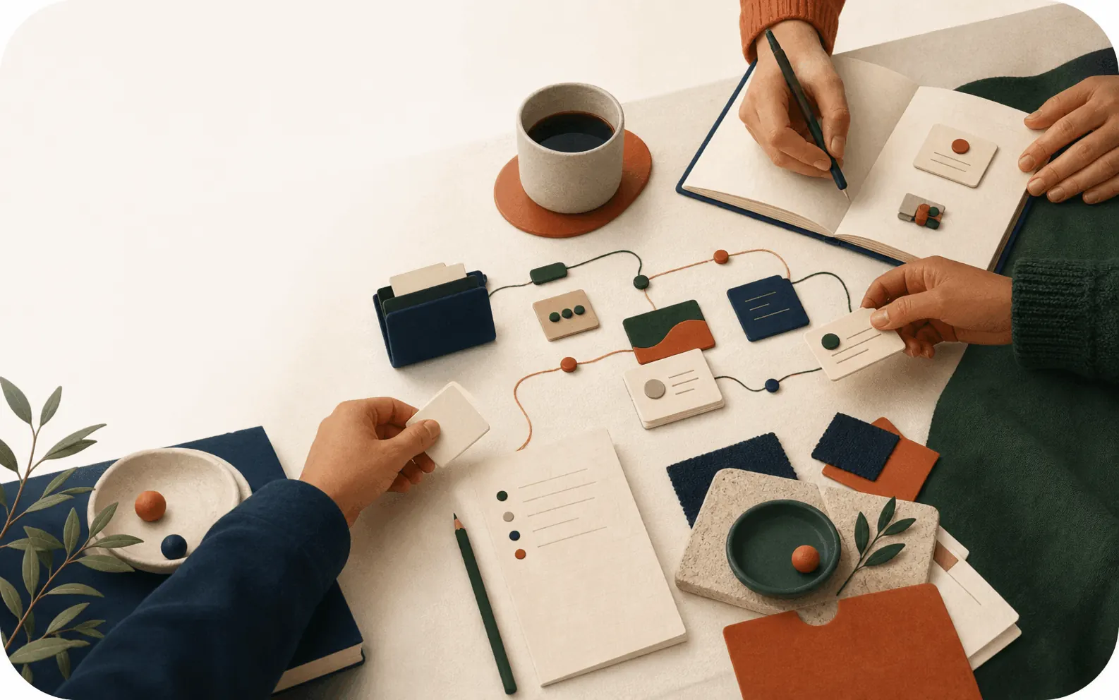 Conversation autour des besoins d’information d’une organisation