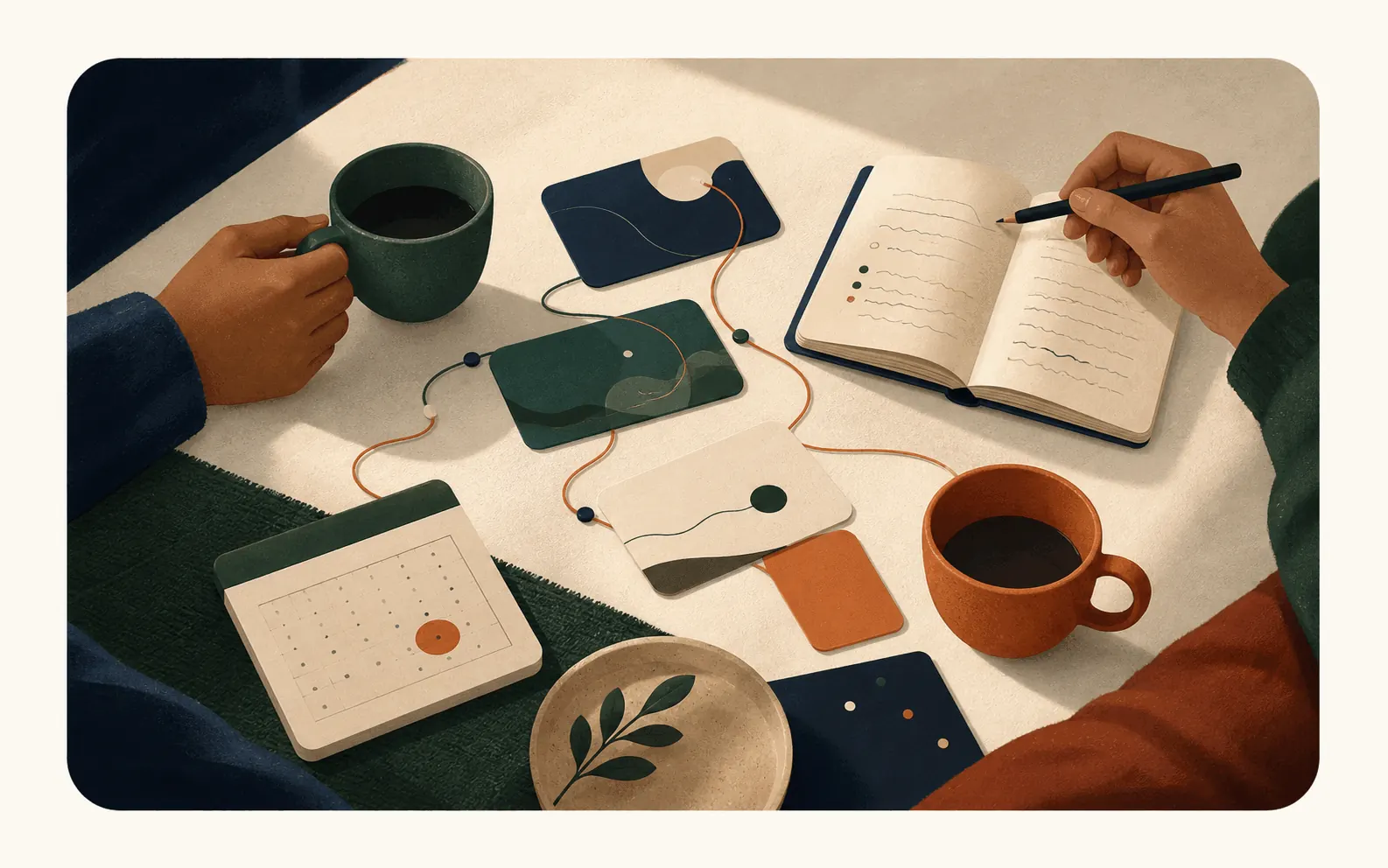 Conversation fondatrice autour des besoins d’entreprise